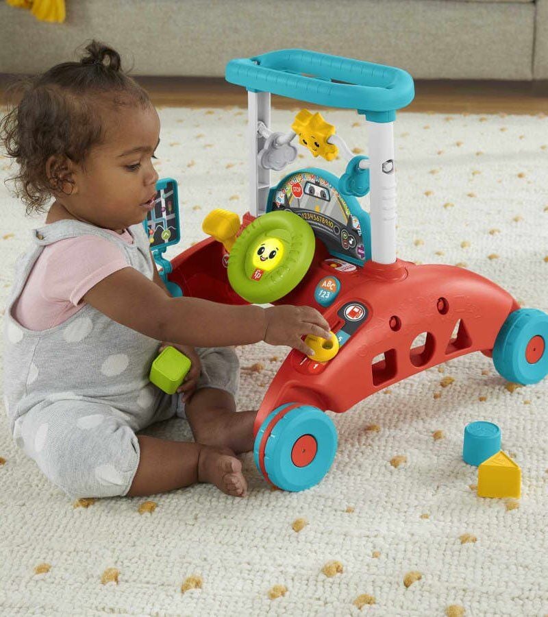 İlk Arabam Çift Yönlü Yürüteç