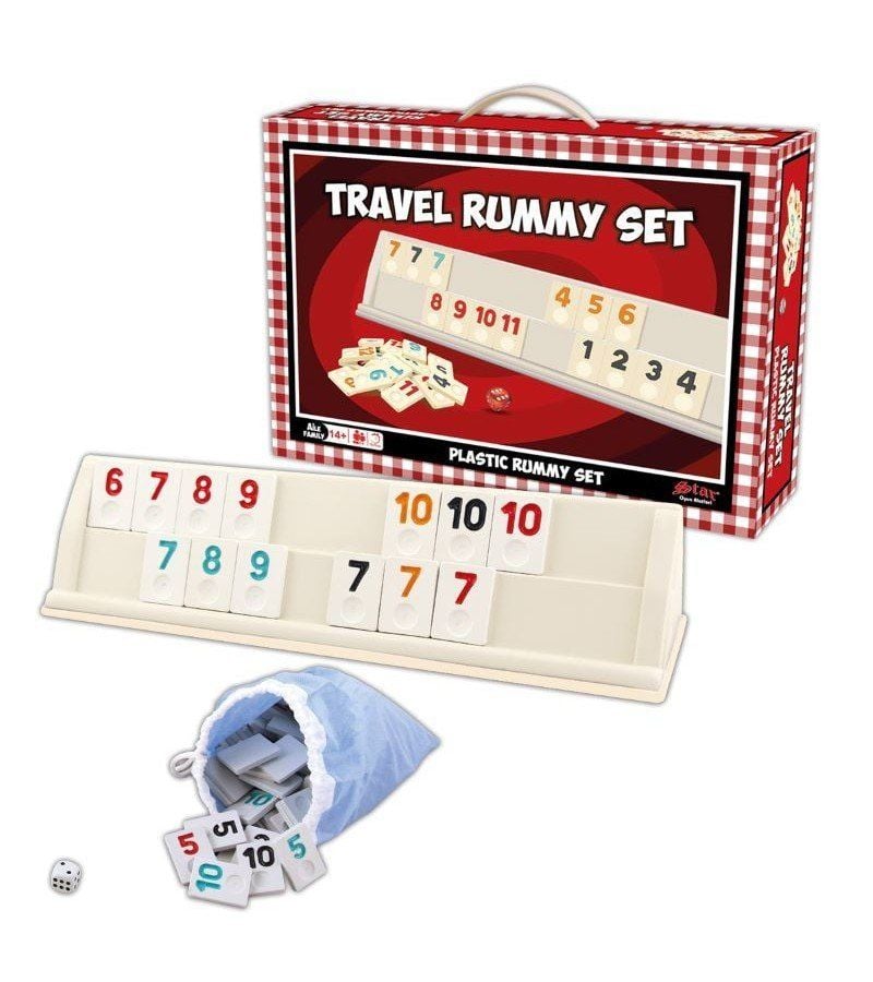 Piknik Kutusunda Okey Seti - Piknik Okey Seti