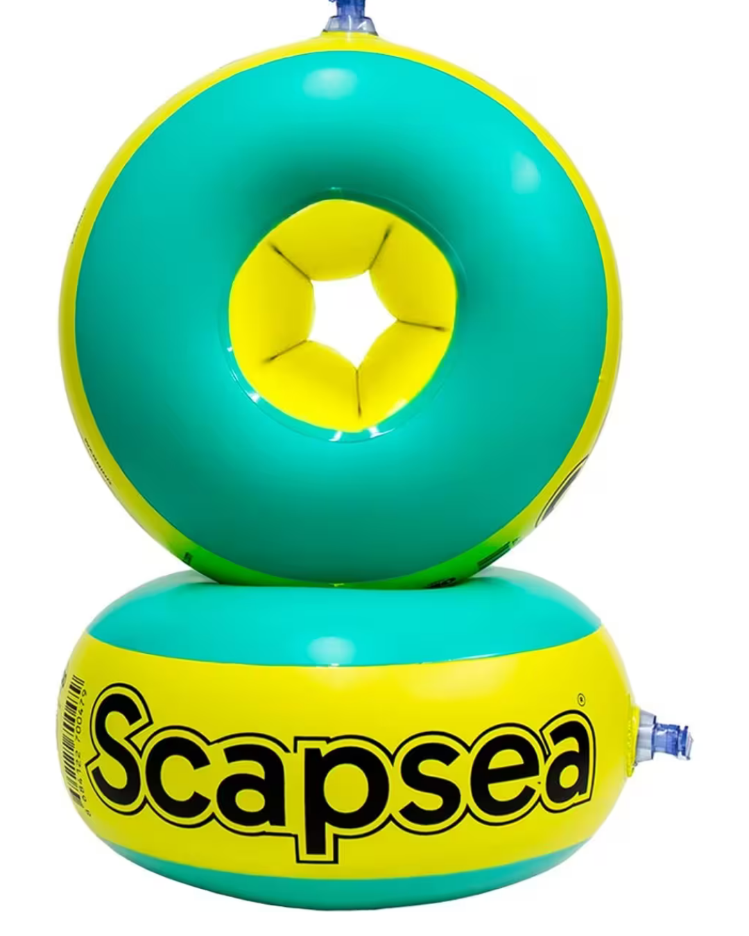 Scapsea İçi Sünger Dolgulu Yüzme Kolluk | Pompa, Taşıma Çantası ve Tamir Kiti Dahil | 10-40 Kg Taşıma Kapasiteli