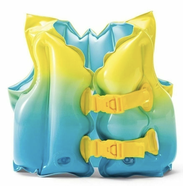 Lagun Çocuk Deniz Can Yeleği | Can Simidi | Can Simit | 41x30 Cm 3-6 Yaş Arası