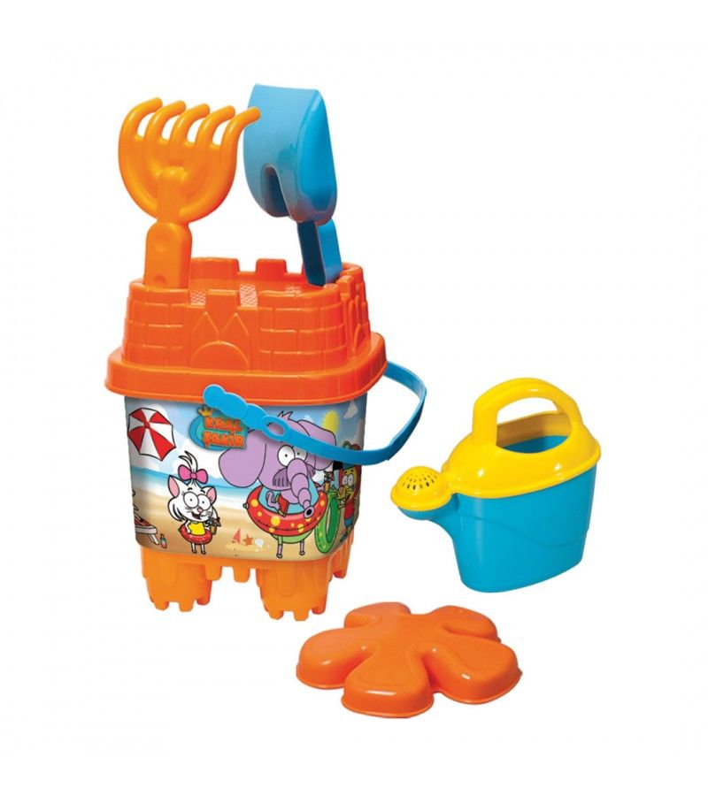 Kral Şakir Küçük Kale Kova Seti