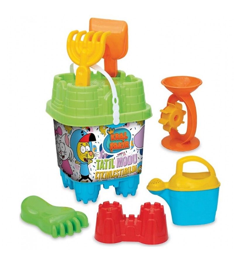 Kral Şakir Büyük Kale Kova Seti