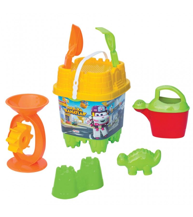 Harika Kanatlar Büyük Boy Kova Seti