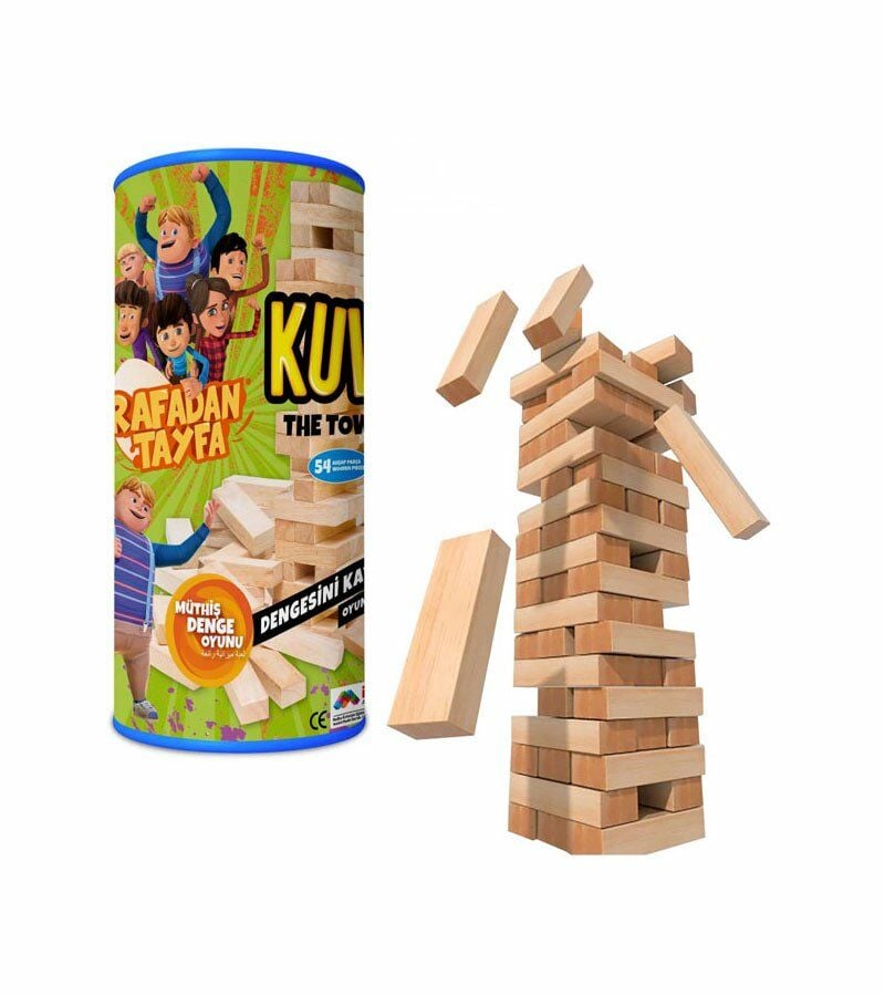 Denge Oyunu Jenga - Mavi Su Dünyası