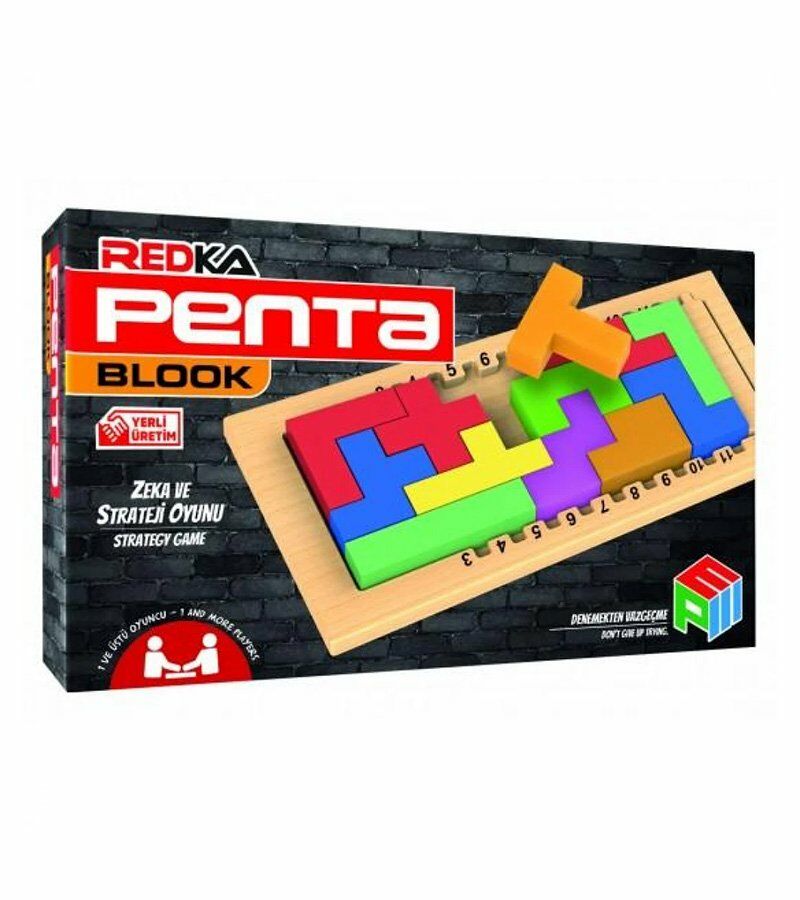 Penta Kutu Oyunu Zeka ve Strateji Oyunu - Mavi Su Dünyası