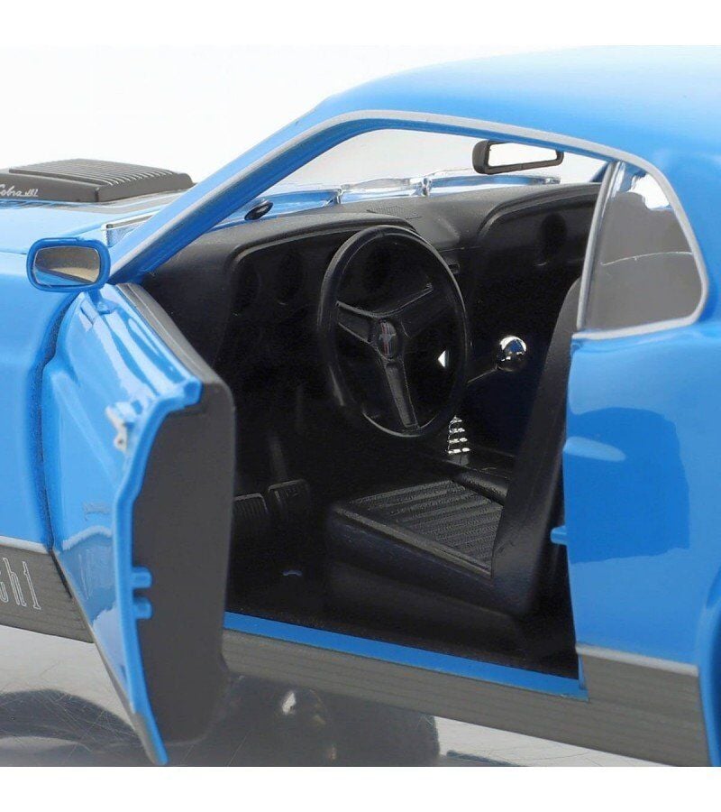 1970 Ford Mustang Mach 1 1:18 Ölçekli Klasik Araba 30 Cm 1970 Ford Mustang Mach 1 1:18 Ölçekli Klasik Araba 30 Cm