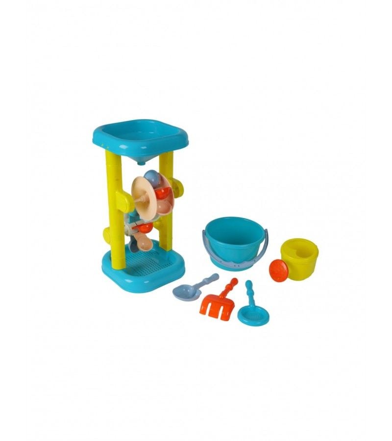 Kum Kovalı Aksesuarlı ve Değirmenli Set