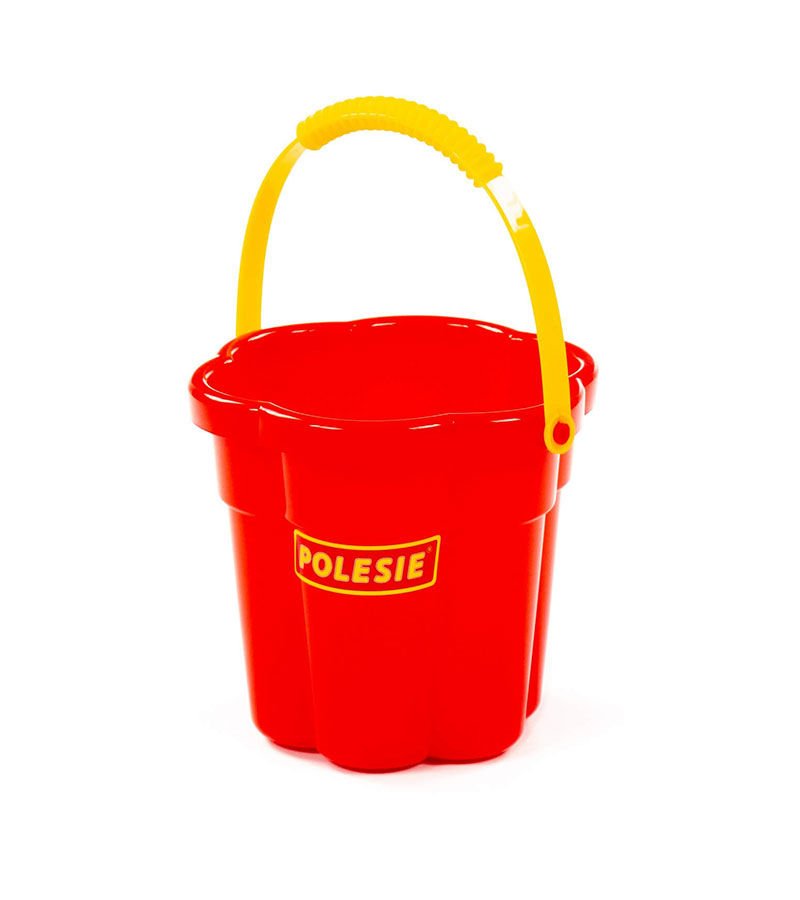 Orta Boy Çiçek Kova Plaj Oyunları