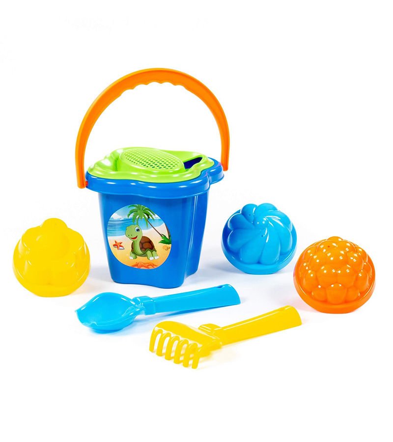 Orta Boy Kova Kürek Tırmık Plaj Seti