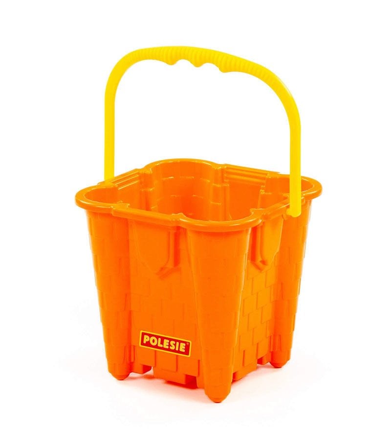 Büyük Boy Kale Kova Plaj Oyunları Turuncu