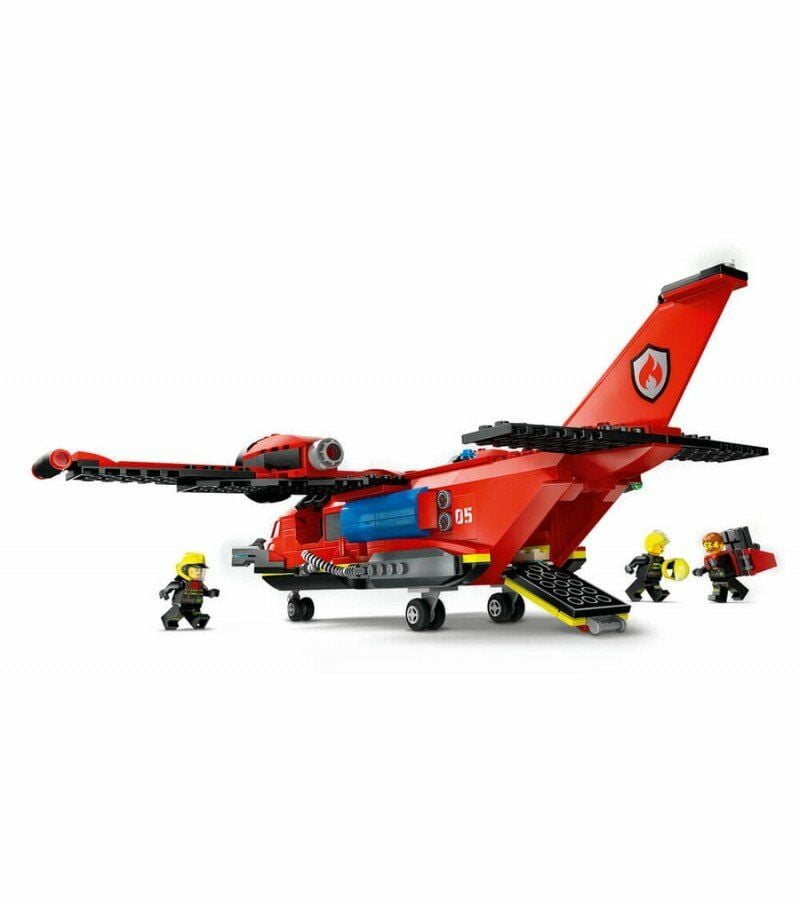 Lego 478 Parça İtfaiye Kurtarma Uçağı - Mavi Su Dünyası