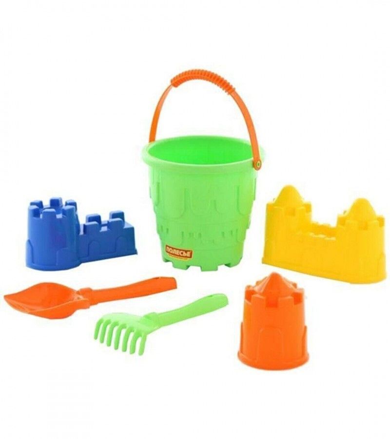 Büyük Kova, Şato Kalıpları, Kürek ve Tırmık Plaj Seti