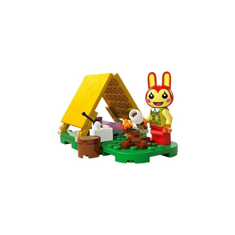 Lego 164 Parça Animal Crossing Bunnienin Açık Hava Aktiviteleri - Mavi Su Dünyası
