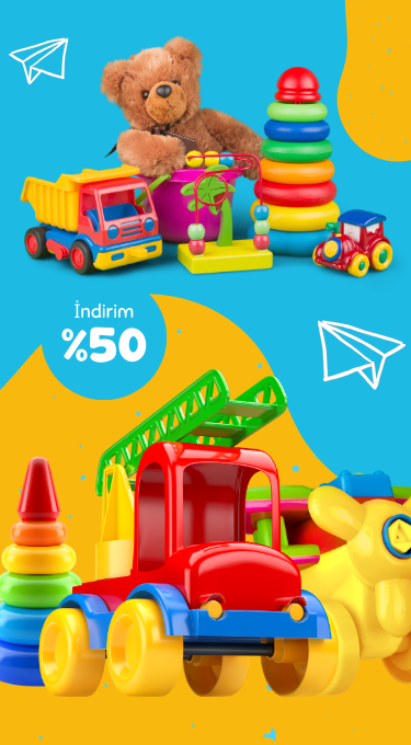 Oyuncak kategorisindeki fırsat ürünler